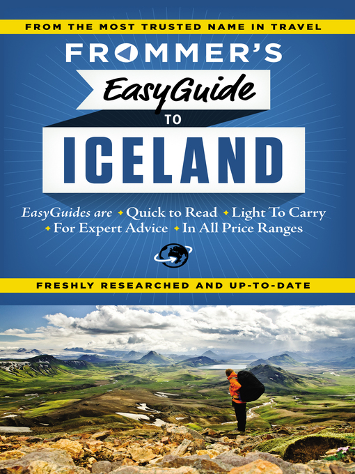 Title details for Frommer's EasyGuide to Iceland by Nicholas Gill - Wait list